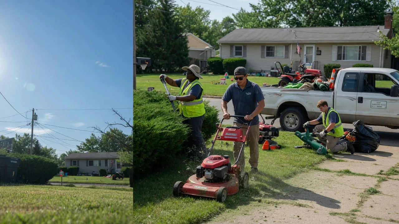 Lawn Care in North Bloomfield, OH near me